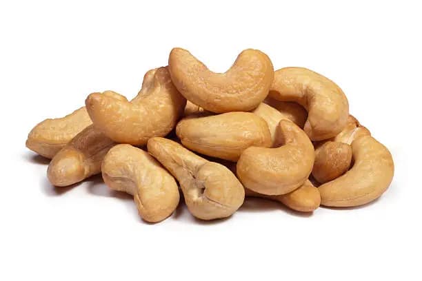 Processed Cashew Nuts